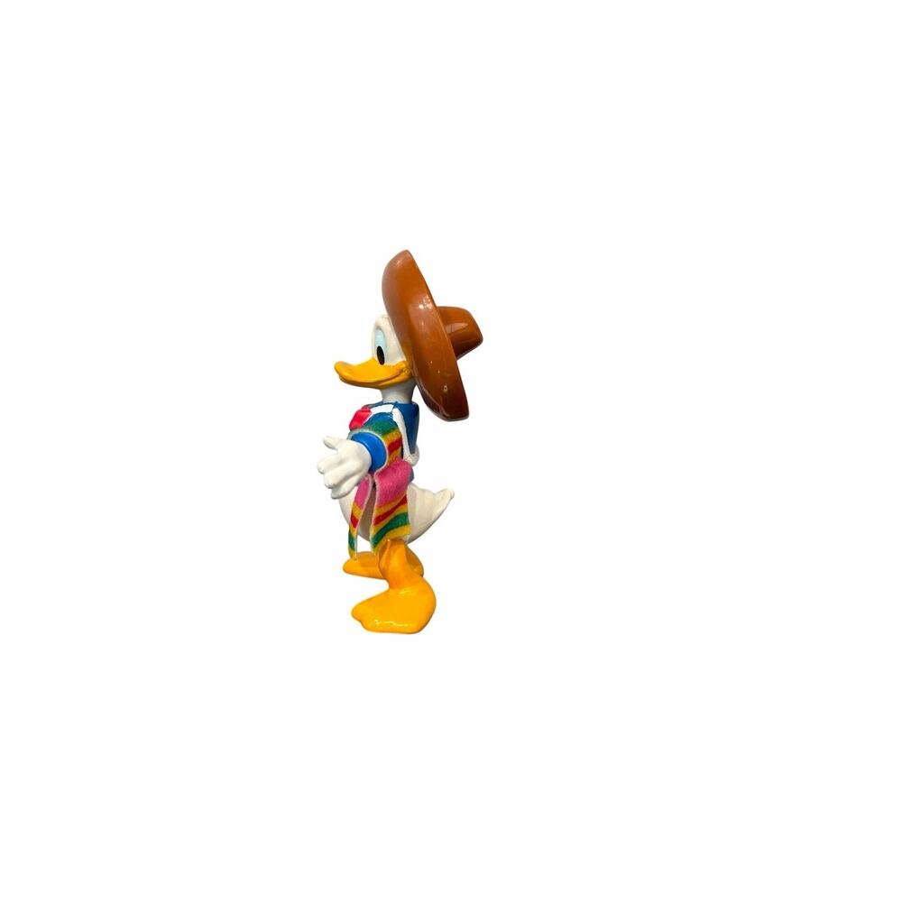 Disney Vintage Donald Duck The Three Caballeros 3” PVC Figure McDonald’s - Picture 2 of 5